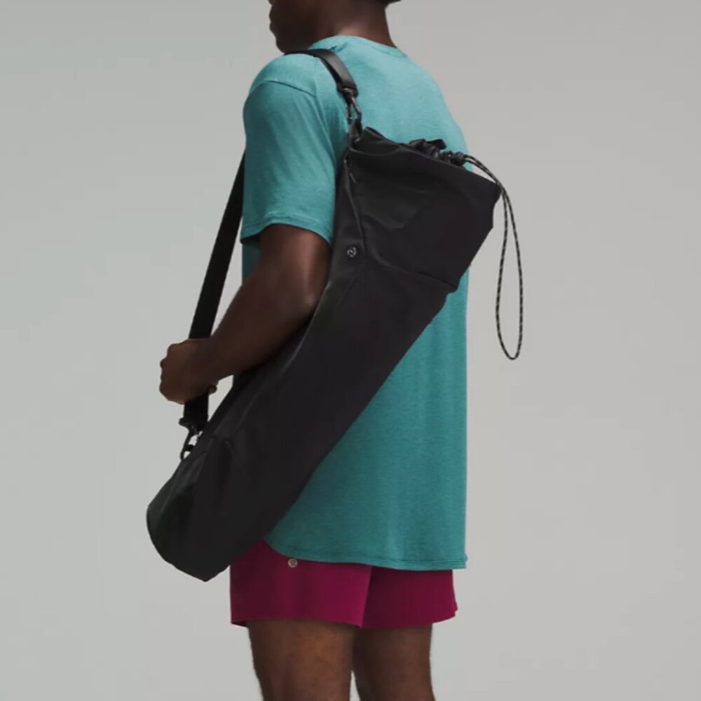 Lululemon Yoga Mat Bag with Drawstrings